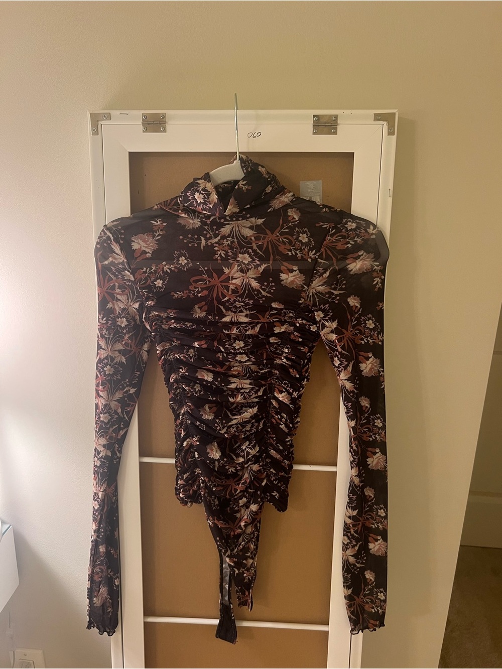 Free People brown bodysuit